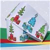 Order  Christmas Ribbon - Funky Trees